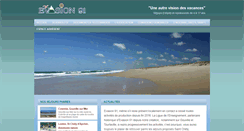 Desktop Screenshot of evasion91.com